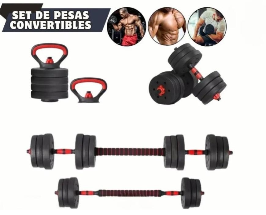 PESAS CONVERTIBLES 5 EN 1